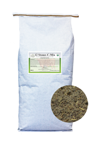 12 Stones C Mix (Calcium) 25 lb bag