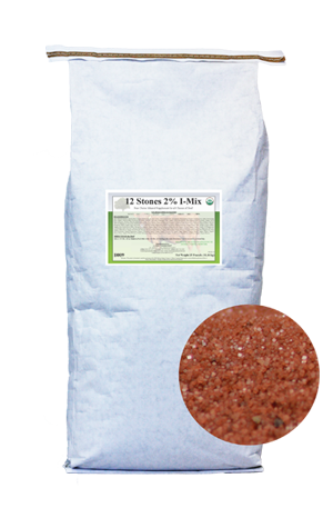 12 Stones 2% I-Mix(Iodine)Organic 25lb bag