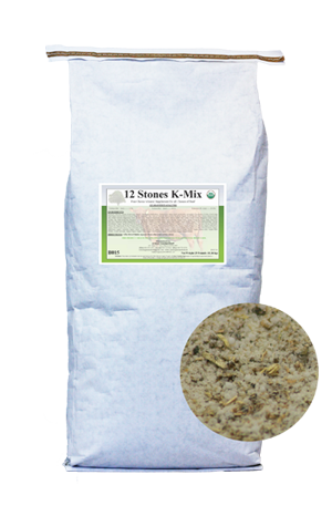 12 Stones K Mix (Potassium) 25 lb bag