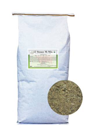 12 Stones M Mix (Magnesium) 25 lb bag