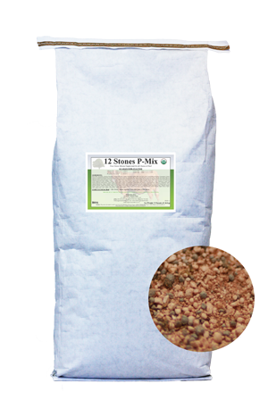12 Stones P Mix (Phosphorus) 25 lb bag