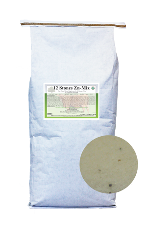 12 Stones Zn Mix (Zinc) 25 lb bag