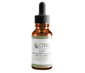 CBD 1500 mg in Pure Hemp Oil