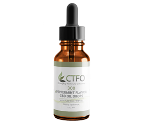 CBD 300 mg in Pure Hemp Oil