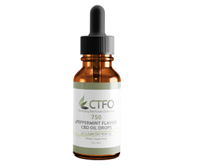 CBD 750 mg in Pure Hemp Oil