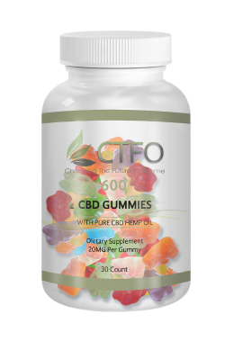 CBD Gummies 20 mg each 30 count