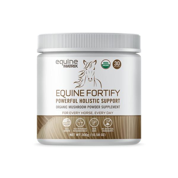 Equine Fortify - 30 servings of Turkey Tail for Horses