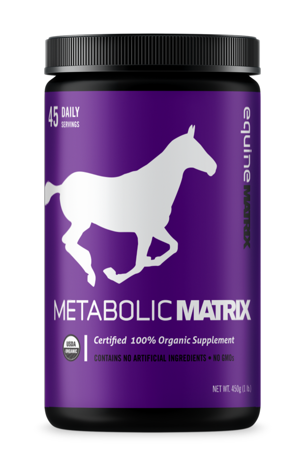 Equine Metabolic Matrix 450 grams (45 days)