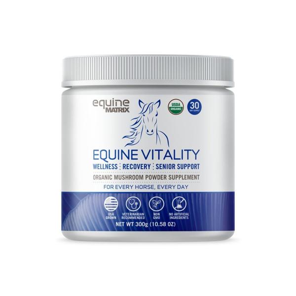 Equine Vitality - 30 servings mushroom blend