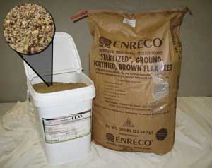 ABC Flax Stabilized 40 lb 130 day or 65 day supply