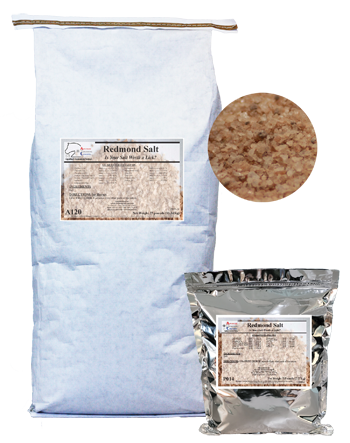 Redmond Salt 25 lb bag A120