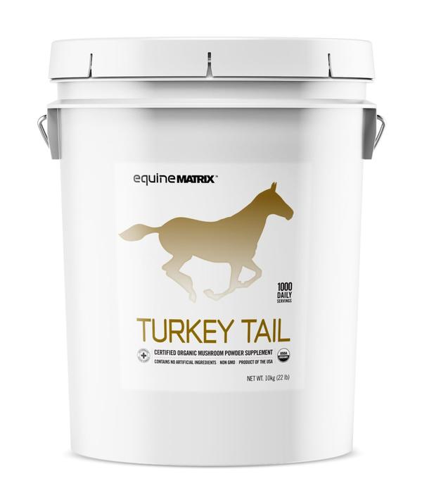 Equine Turkey Tail  10 kilo grams 1000 servings