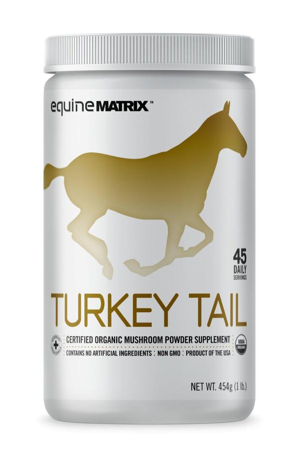 Equine Turkey Tail  454 grams 45 days
