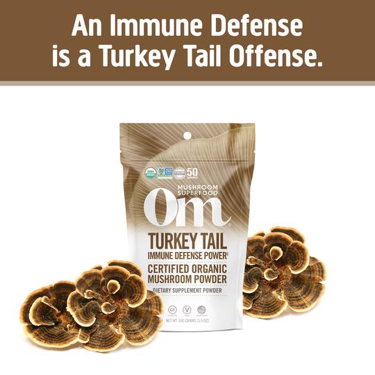 TurkeyTail 200 grams 100 servings