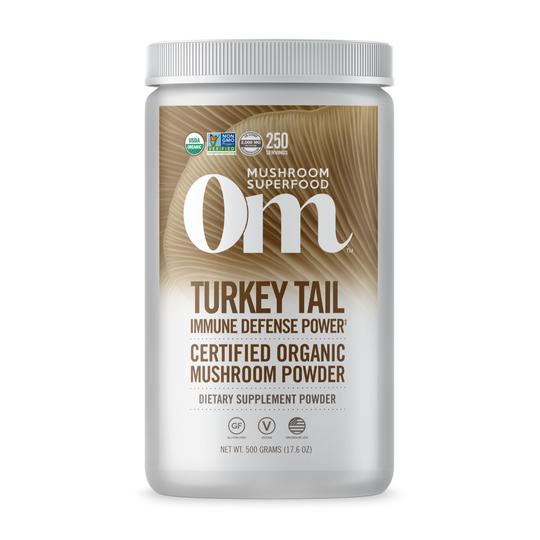 TurkeyTail 500 grams 250 servings
