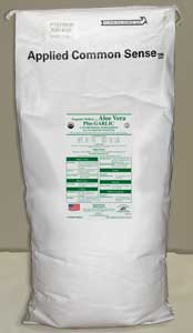 ABC Aloe Vera Plus Garlic & Kelp Pelleted 50 lbs (2 - 25 lb bags