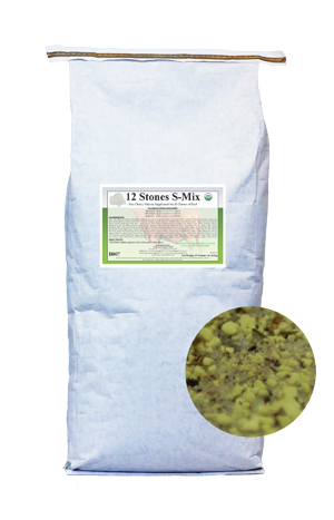 12 Stones S Mix (Sulfur) 25 lb bag